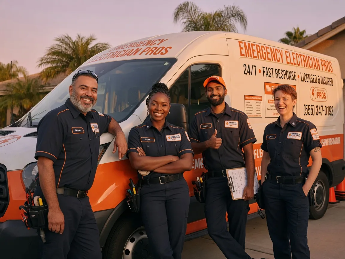 Emergency Electrician company in Sunnyside, WA